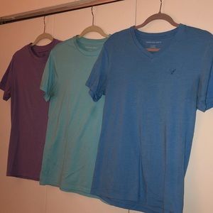 American Eagle Pastel T-Shirts XS